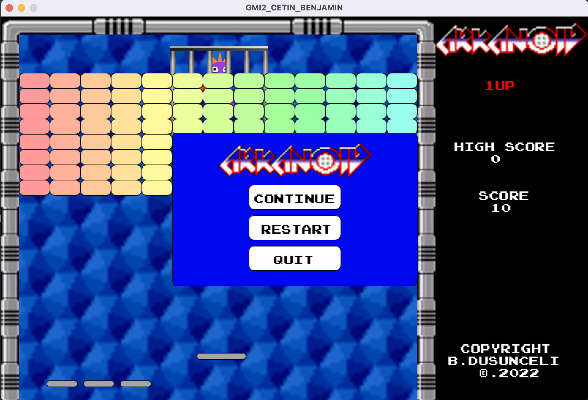 ARKANOID