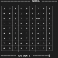 SUDOKU