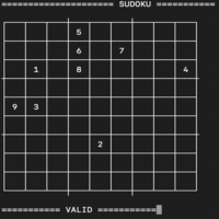 SUDOKU